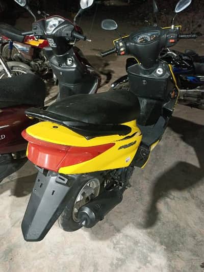 this scooty has been sold out 6