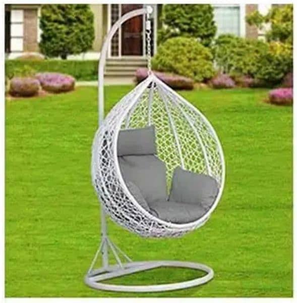 Hanging Swing Chair With And Withour Stand Read Description Please 0