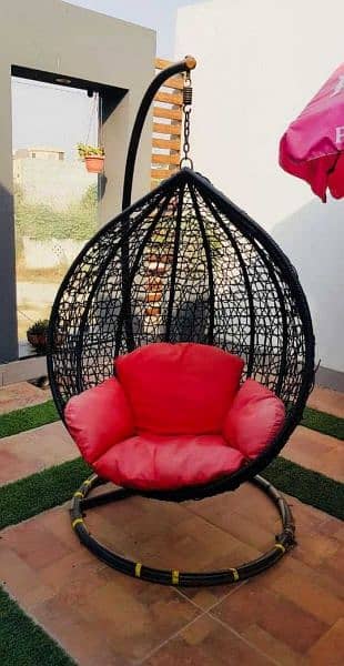 Hanging Swing Chair With And Withour Stand Read Description Please 1