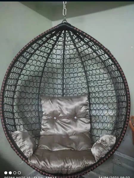 Hanging Swing Chair With And Withour Stand Read Description Please 3