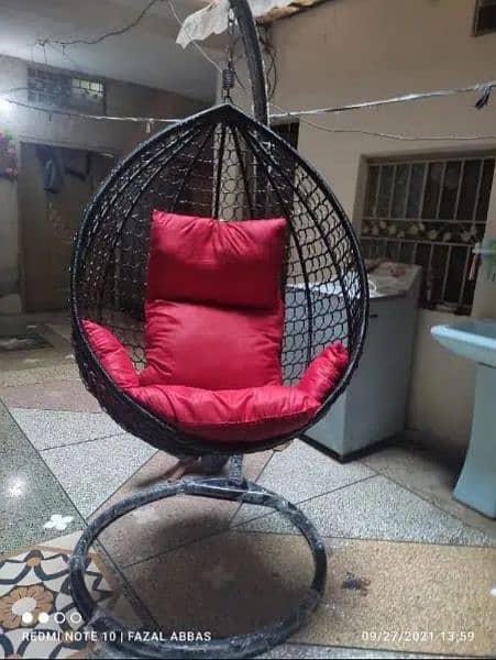 Hanging Swing Chair With And Withour Stand Read Description Please 4