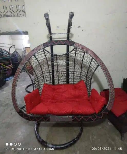 Hanging Swing Chair With And Withour Stand Read Description Please 5