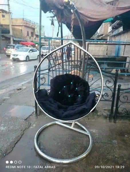 Hanging Swing Chair With And Withour Stand Read Description Please 6