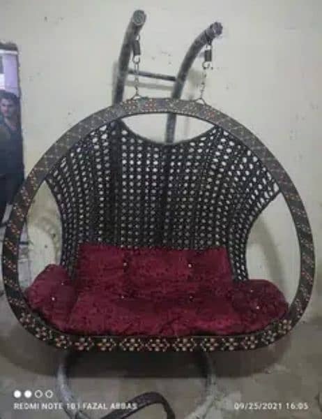 Hanging Swing Chair With And Withour Stand Read Description Please 7