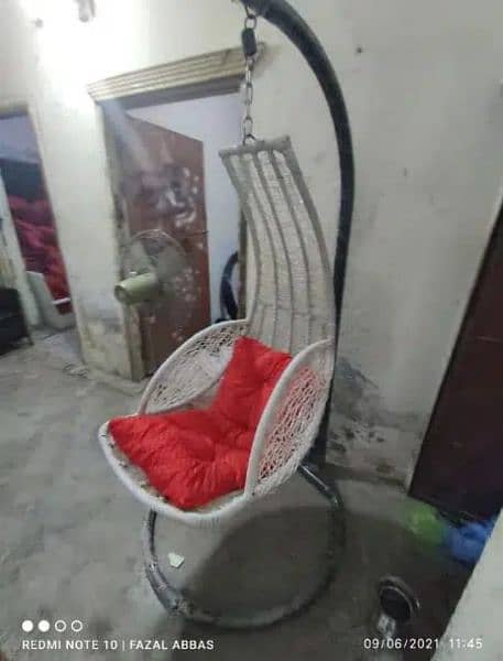 Hanging Swing Chair With And Withour Stand Read Description Please 8