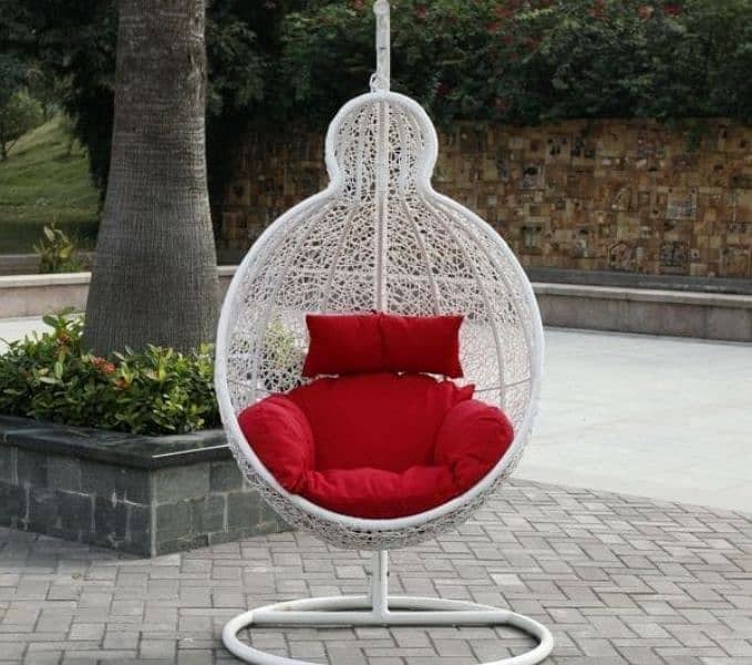 Hanging Swing Chair With And Withour Stand Read Description Please 9