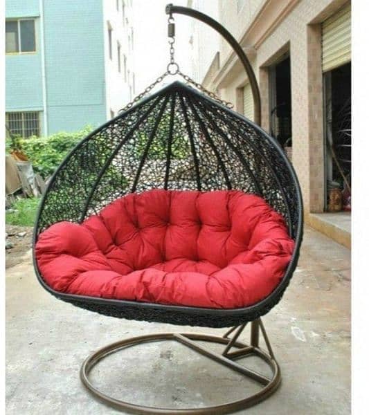 Hanging Swing Chair With And Withour Stand Read Description Please 12