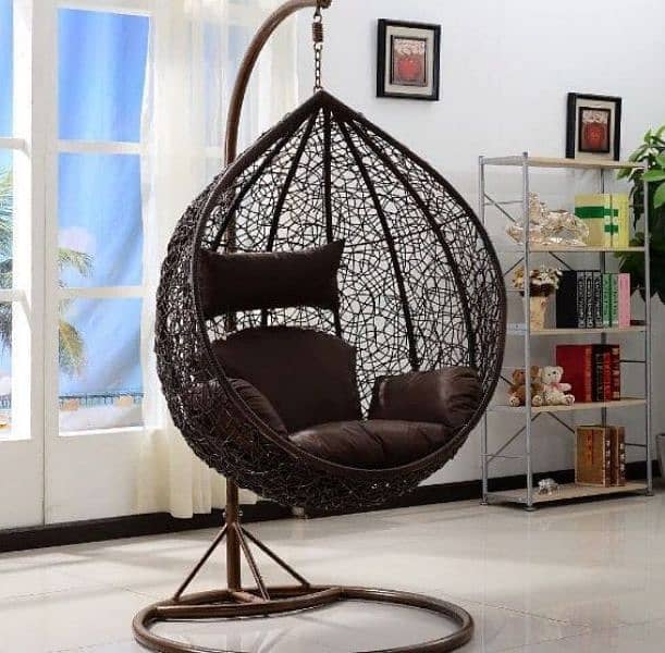 Hanging Swing Chair With And Withour Stand Read Description Please 13