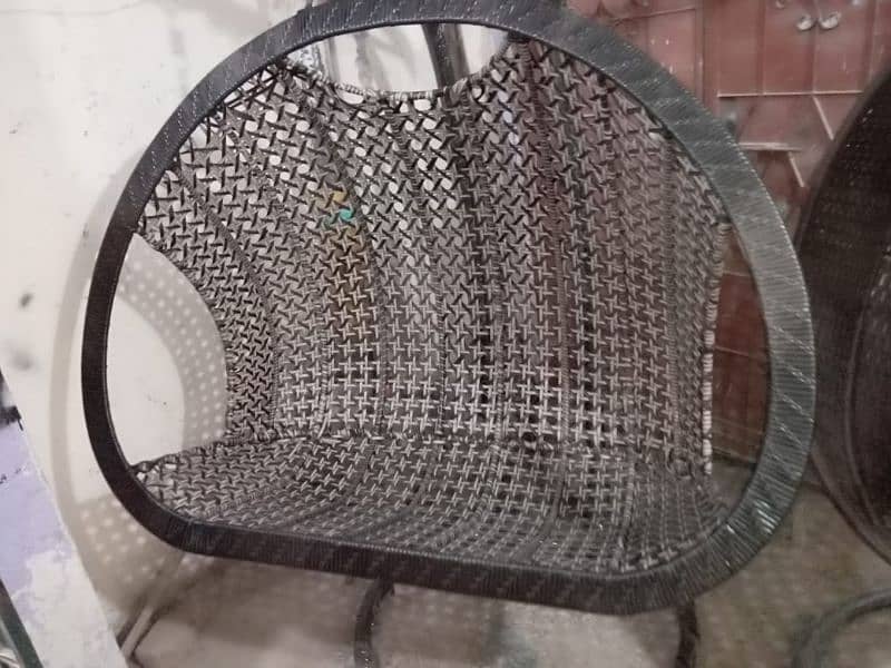 Hanging Swing Chair With And Withour Stand Read Description Please 17