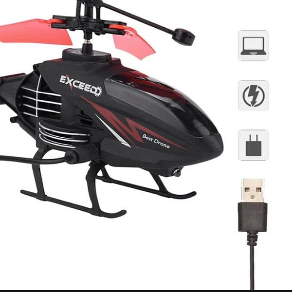 Flying Helicopter Toy 1