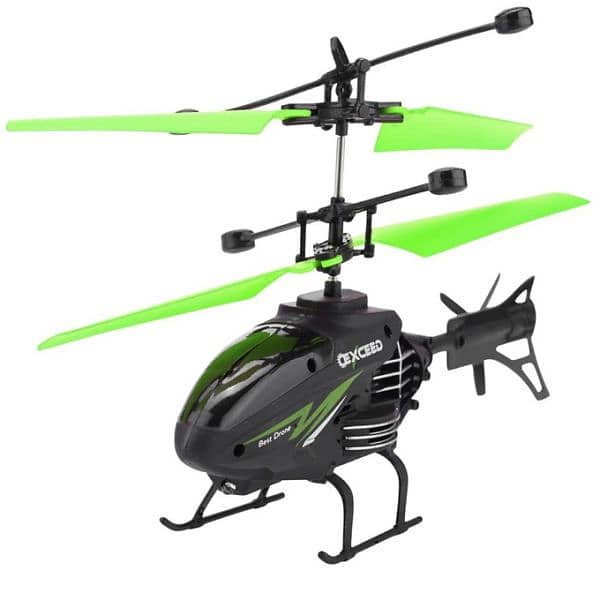 Flying Helicopter Toy 3