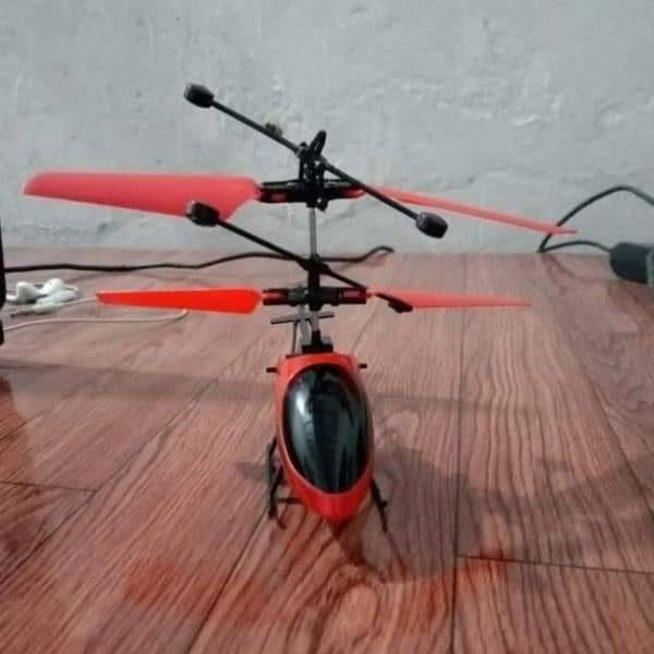 Flying Helicopter Toy 4