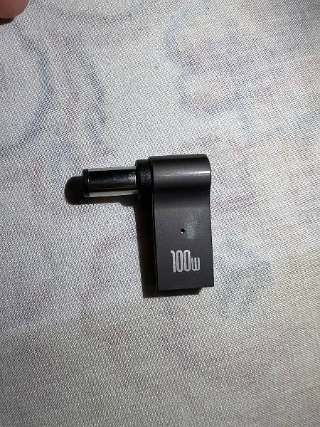 type C female to HP, Dell, pin adapter 100w 11