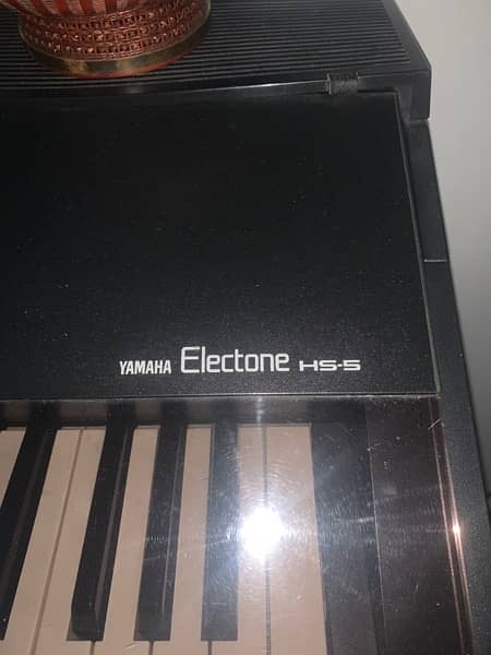 Yamaha piano 1