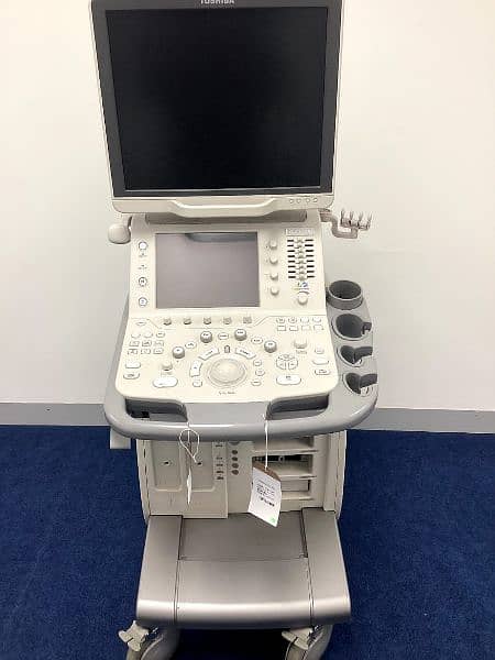 Toshiba Ultrasound Machines 1