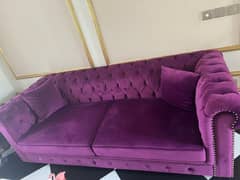 3 seater branded sofa  furniture almost brand new 0