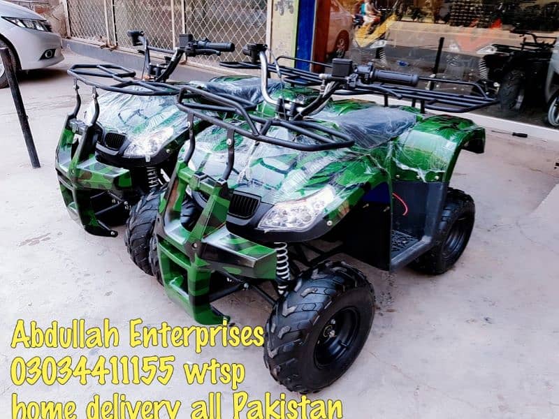 Abdullah Enterprises whole seller atv quad 4wheels delivery all Pk 3