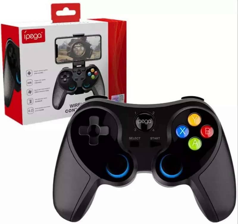 Ipega Pg-9078 Bluetooth Game Pad Ios Android Win Ps4 Nintendow PG 9078 1