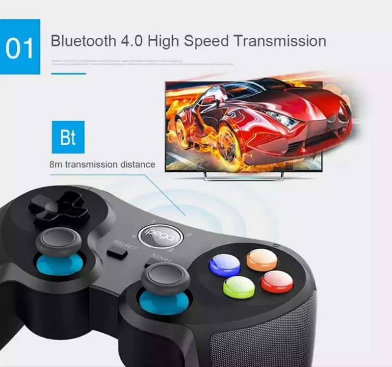 Ipega Pg-9078 Bluetooth Game Pad Ios Android Win Ps4 Nintendow PG 9078 7