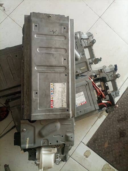 all car Hybrid battery and ABS aviallable 1