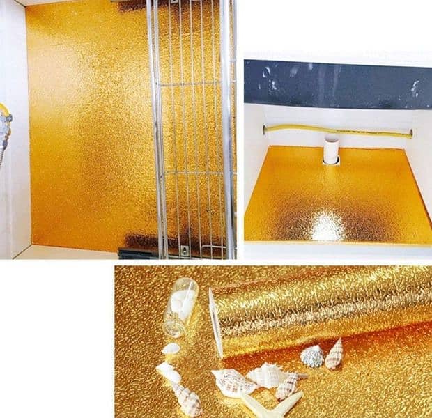 home Door Stopper seal foam house offic pvc sheet marble Aluminum Foil 10