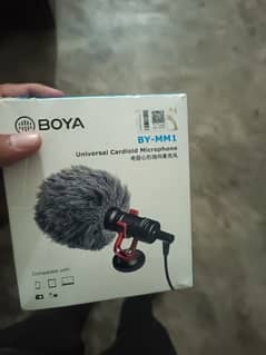 BOYA mm1 Mic For Android And Camera