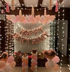Birthday Decor, Balloons Decoration