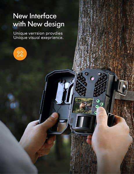 Trail Camera's (Forest Camera 4K video recording) 4