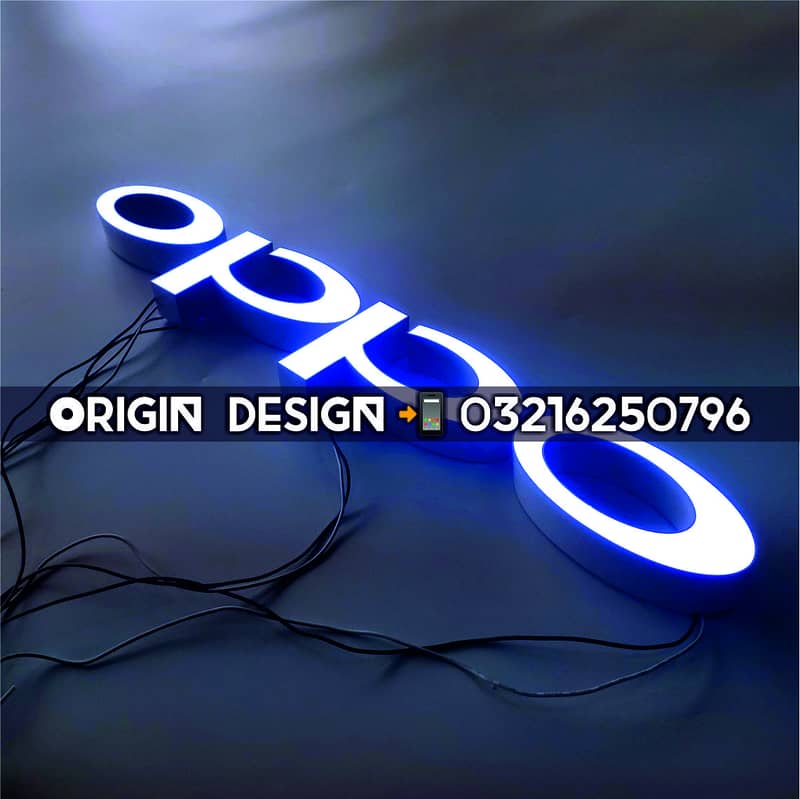 3D, LED, Acrylic, Metal, Stainless Steel12, Panaflex, Sign Board Maker 7