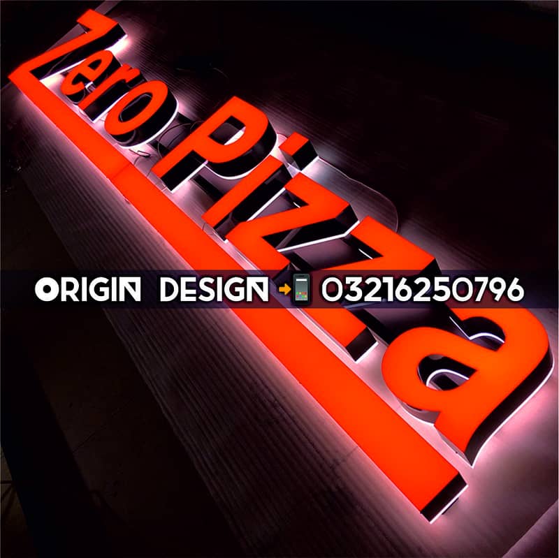 3D, LED, Acrylic, Metal, Stainless Steel12, Panaflex, Sign Board Maker 8