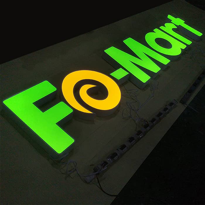 3D, LED, Acrylic, Metal, Stainless Steel12, Panaflex, Sign Board Maker 15