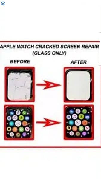 Apple watch all series lcd dispaly  har series ki price me farak hai 3