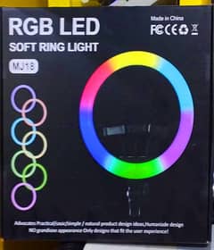 RGB Ring Light 26cm 36cm and 45cm 0