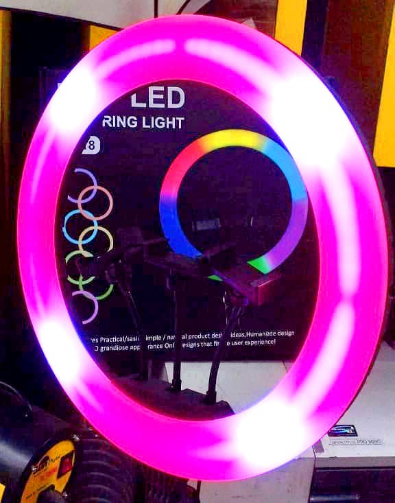 RGB Ring Light 26cm 36cm and 45cm 3