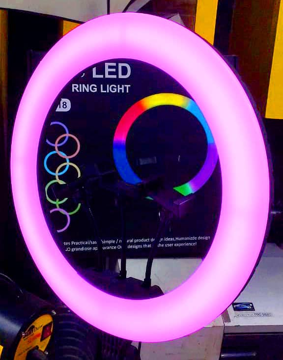RGB Ring Light 26cm 36cm and 45cm 4