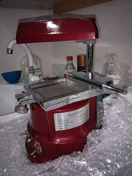 Dental vacuume forming machine 0