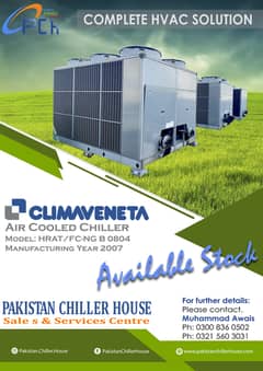 Water Cooled & Air Cooled Chiller, HVAC equipments