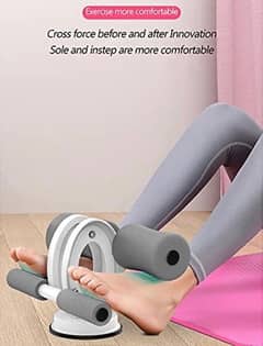 MARGOUN Sit Up Bar , Dual Adjustable Sit Up Assistant Device Portable