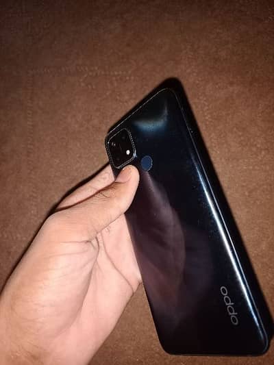 oppo A 15  10by9.5 compelte box watts app no 03151922530