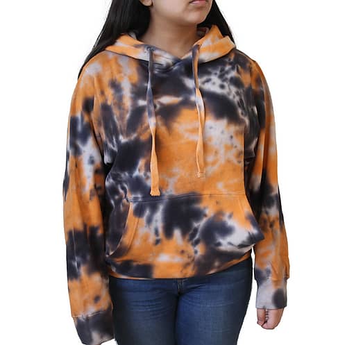 Tie-Dye Men Winter Hoodie 4