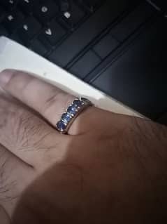 Ceylon Saphire Ring