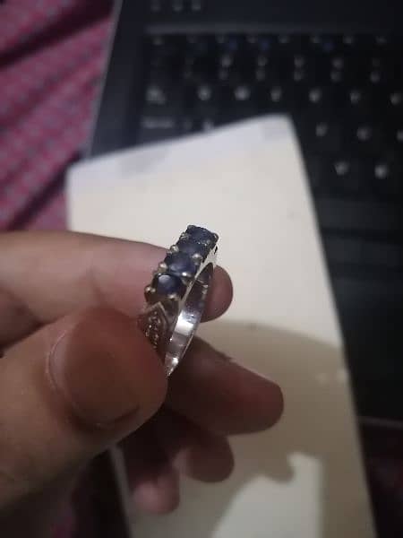 Ceylon Saphire Ring 1