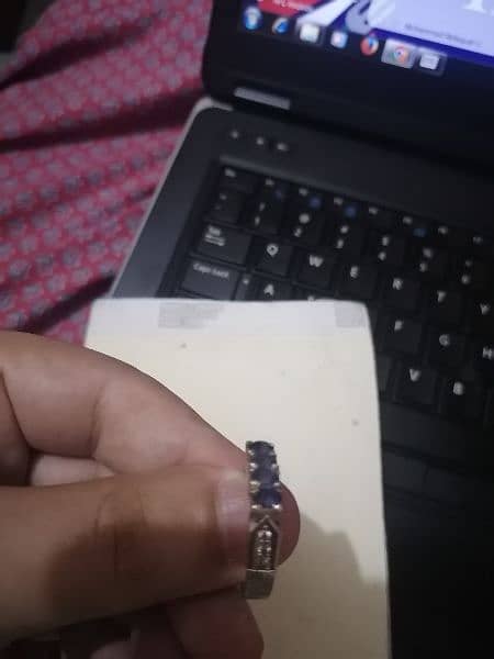 Ceylon Saphire Ring 2