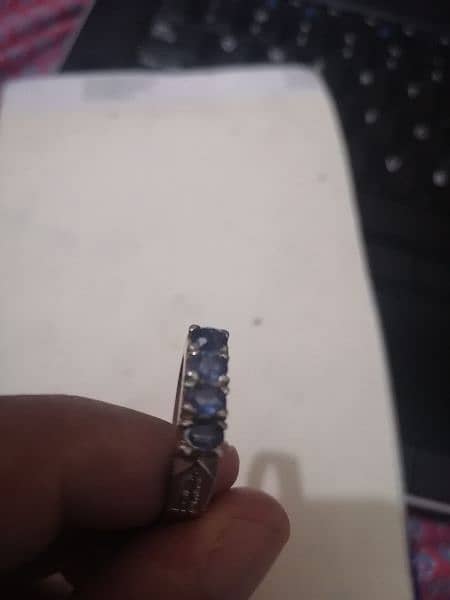Ceylon Saphire Ring 3