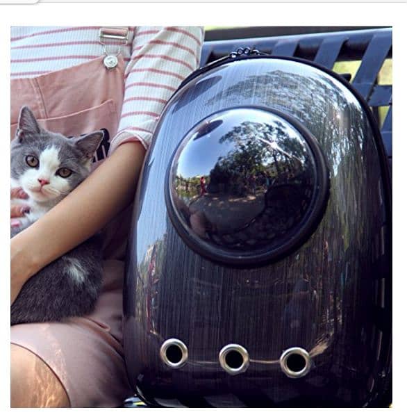 cat dog astronaut capsule backpack awwpet 0