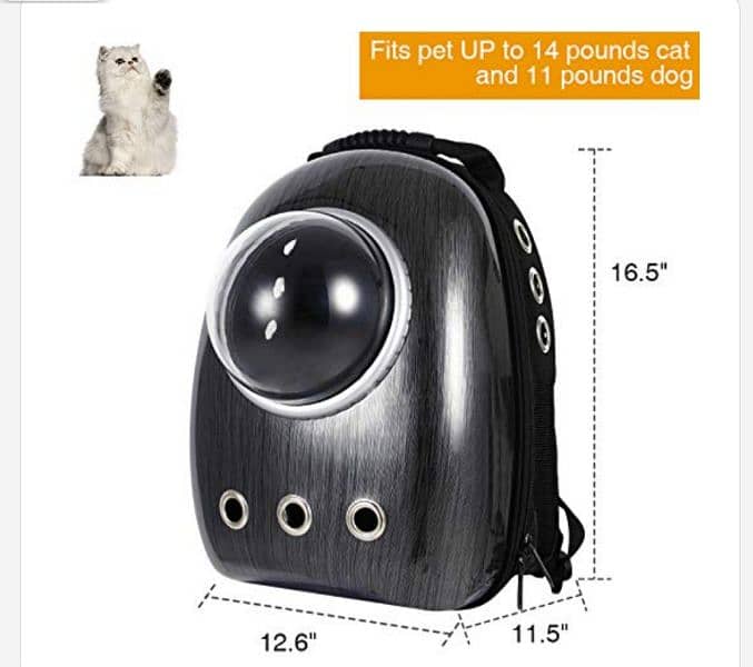 cat dog astronaut capsule backpack awwpet 3