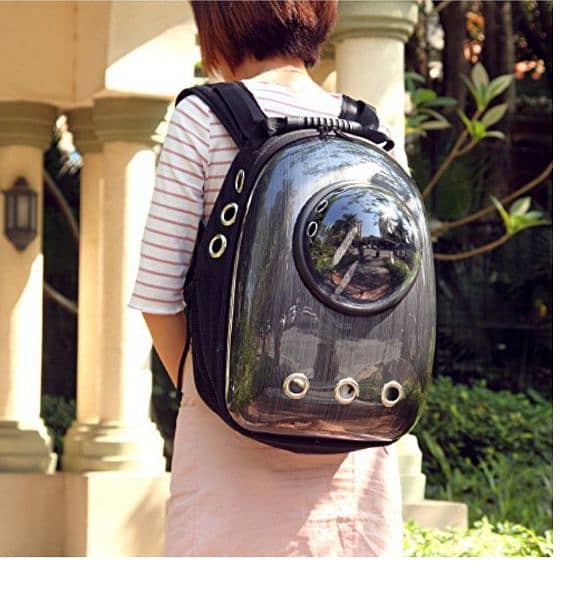 cat dog astronaut capsule backpack awwpet 5