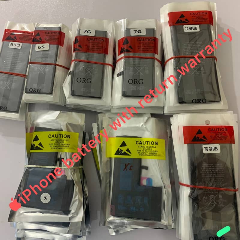 Iphone battery 6 plus 7 7plus 8 8plus x xs max xr 11pro max 12 13 14 p 0