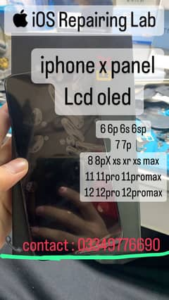 Iphone panel true tone display gx oled face id x 13 14 11pro 12 pro
