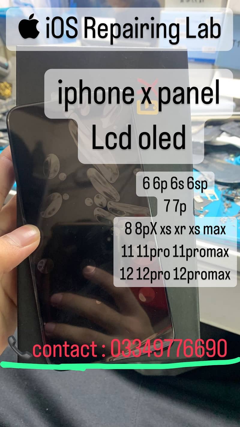 Iphone panel true tone display gx oled face id x 13 14 11pro 12 pro 0